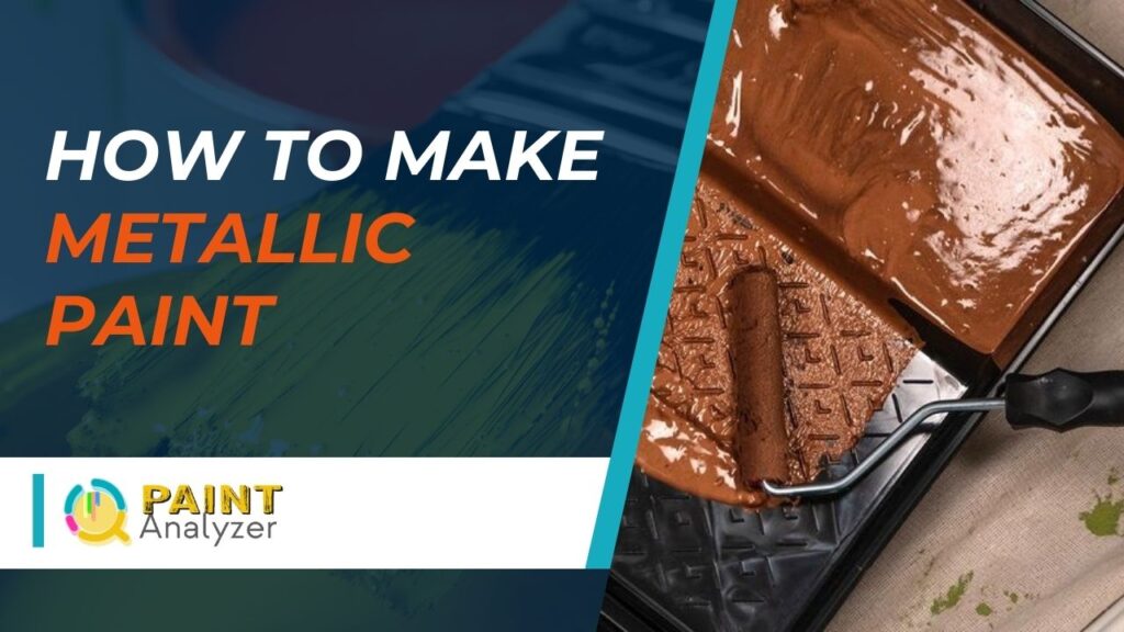 How to Make Metallic Paint