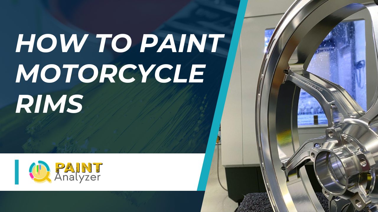 How to Paint Motorcycle Rims