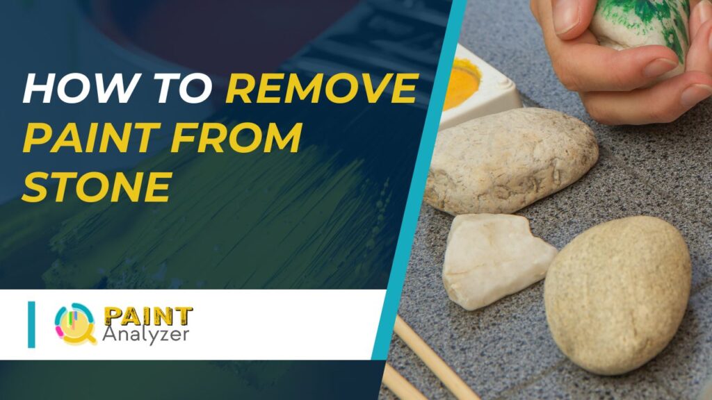 How to Remove Paint from Stone
