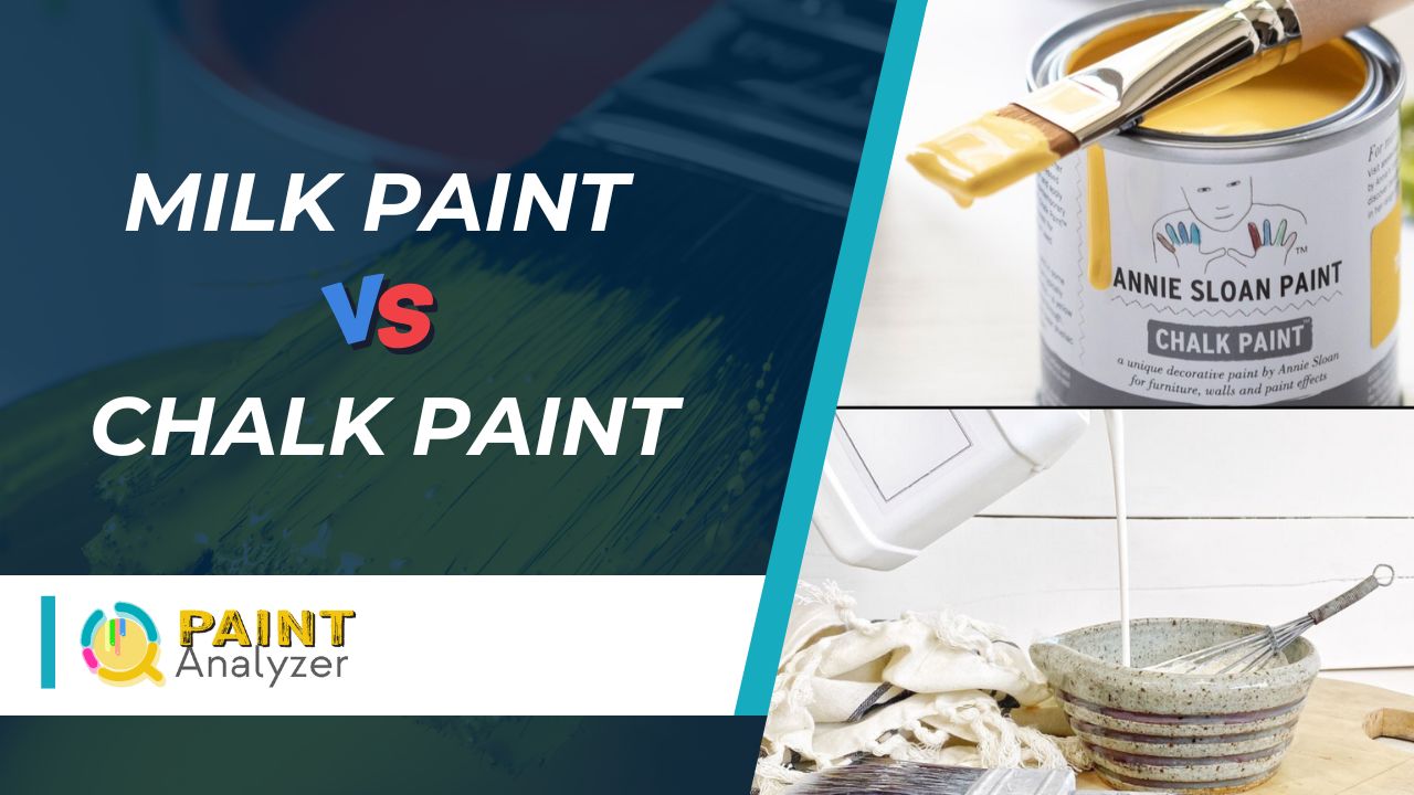 Milk Paint Vs. Chalk Paint