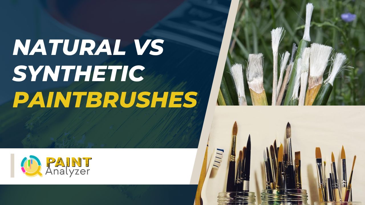 Natural vs Synthetic Paintbrushes